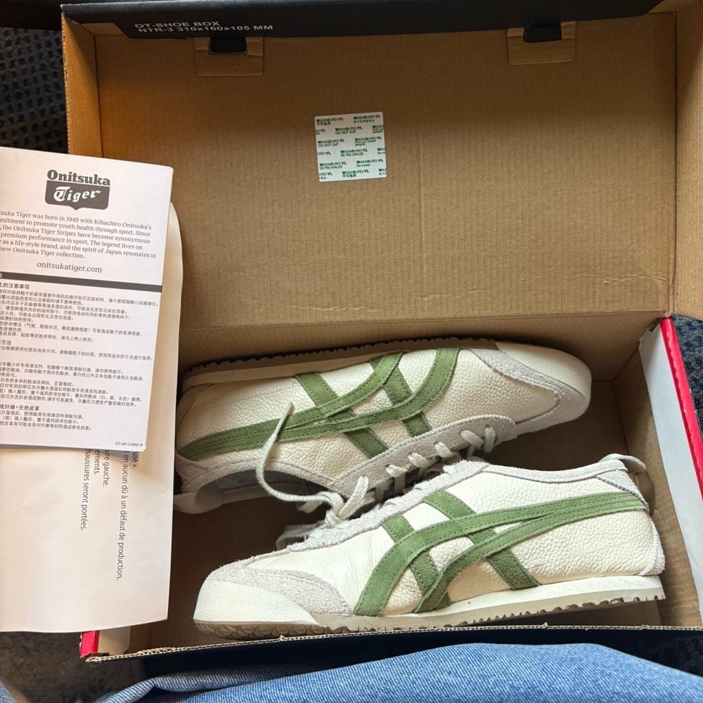 Onitsuka Tiger by Asics mexico 66 birch cactus vintage